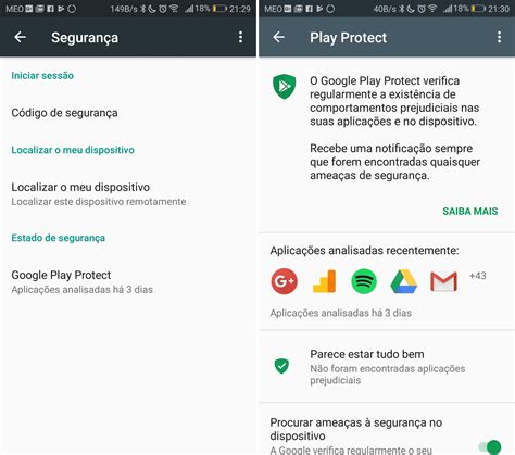 Google Play Protect Chegou A Todos Os Utilizadores Do Android