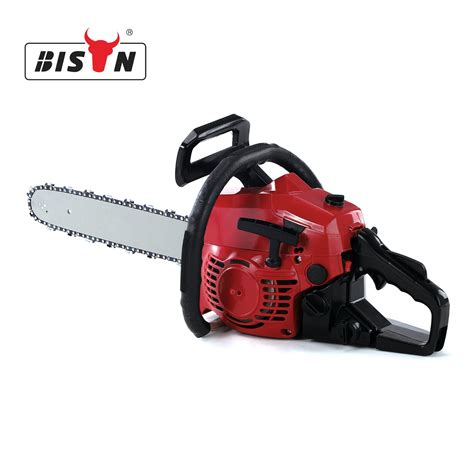 Bison Professional Cc Big Power Heavy Duty Gasoline Chainsaw