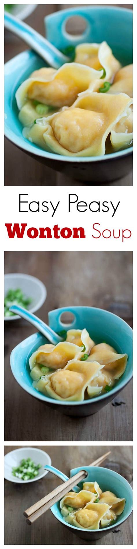 Wonton Soup Easy Delicious Recipes