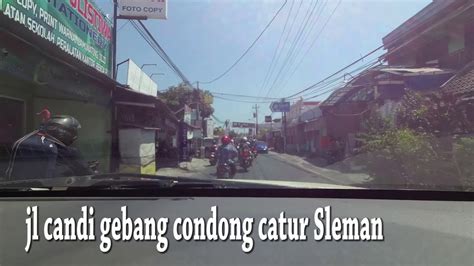 Jl Candi Gebang Condong Catur Depok Sleman Yogyakarta Belakang