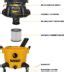 DEWALT 9 Gallon Wet Dry VAC Heavy Duty Shop Vacuum With Attachments 5