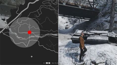 GTA Online Yeti Hunt Guide Hold To Reset