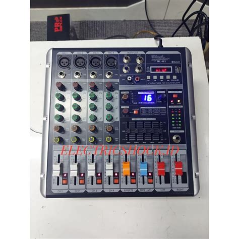 Jual Power Mixer Black Spider Ml Blackspider Ml Watt