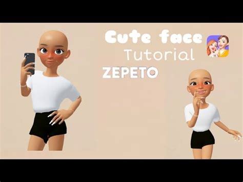 ZEPETO How To Make A Cute And Aesthetic Face For Zepeto 2023