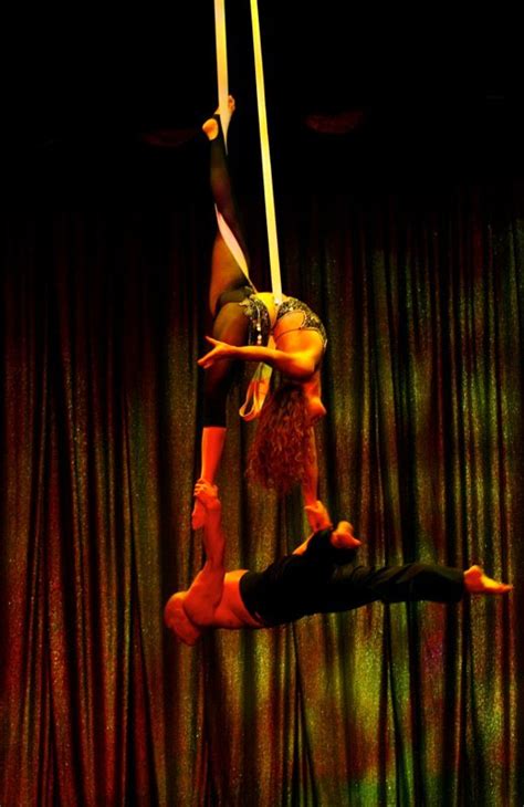 Book Acrobat & Aerial Duo For Live Events