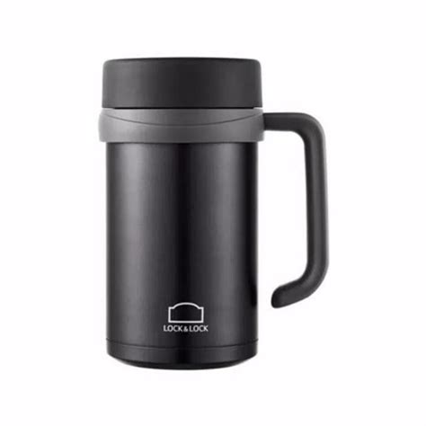 Jual Lock N Lock Vacuum New Basic Table Mug Hot N Cool Black Shopee Indonesia