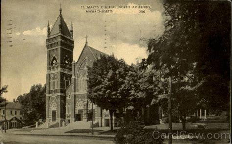 St Marys Church North Attleboro Ma