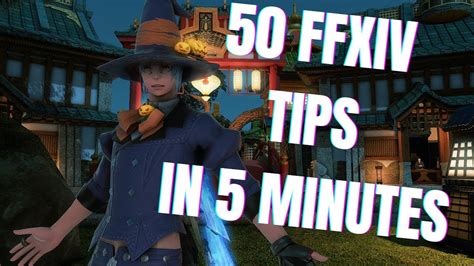 50 FFXIV Tips In 5 Minutes YouTube