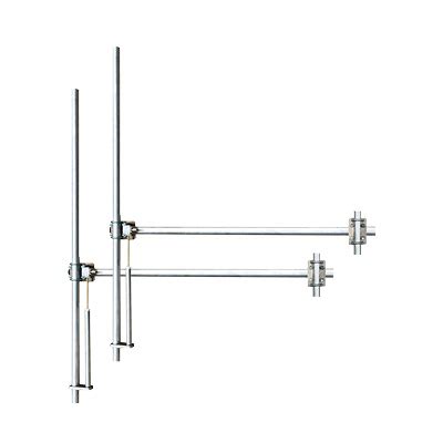 Aluminium Dipole FM Antenna 1 In Coverage TEKO Broadcast