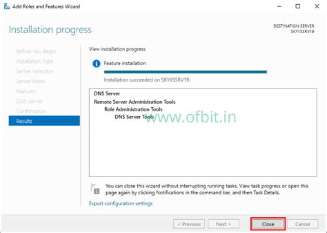 Install And Configure Dns Server On Windows Server 2019 Ofbit