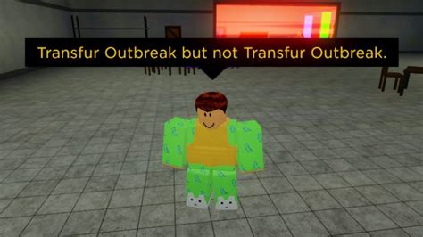 Uncertainty Roblox Transfur Outbreak YouTube