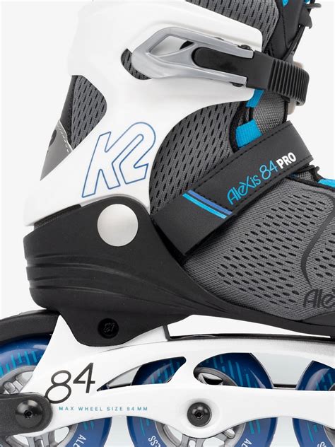 Ролики K2 Alexis 84 Pro - 2022 - Купить с доставкой по Москве и России