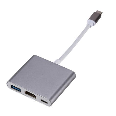 Apple Macbook Thunderbolt Hdmi Adapter Thunderbolt 3 Usb Type C 31 Hdmi 4k Usb C Aliexpress