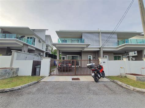 Semi D Double Storey Taman Desa Flora Senawang For Rent At Negeri