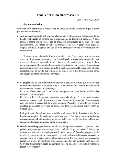 Teoria Geral Do Direito Civil Pedro Pais De Vasconcelos 4