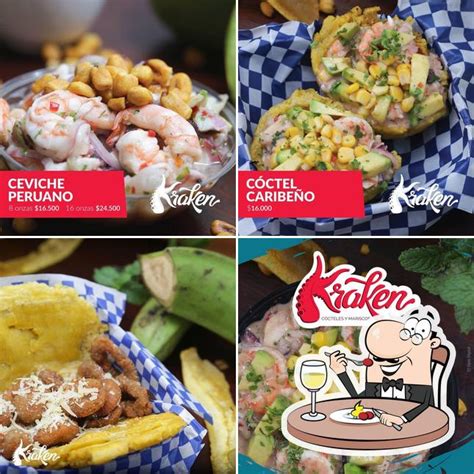 Kraken C Cteles Y Mariscos Restaurant Cartagena Restaurant Reviews