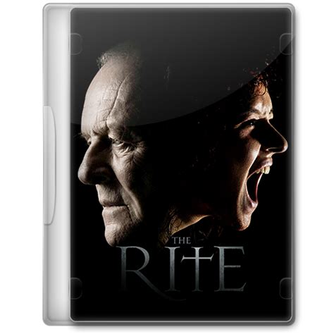 The Rite 2011 Movie Dvd Icon By A Jaded Smithy On Deviantart