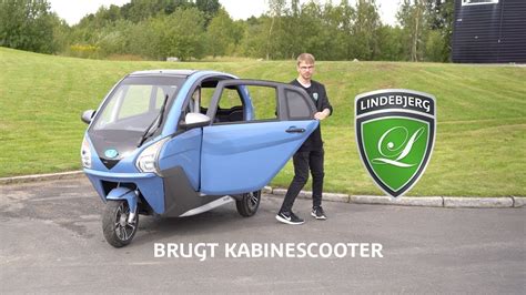 Brugt Kabinescooter Lindebjerg Country II BN 421316 YouTube