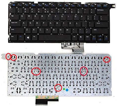 Sellzone Replacement For Keyboard Dell Vostro Amazon In