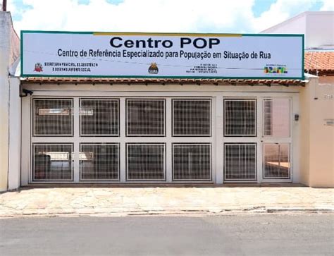 Cidade inaugura Centro Pop atendimento especializado na população