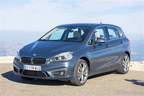 Essai Bmw Série 2 Active Tourer 225i Dynamisme Et Confort