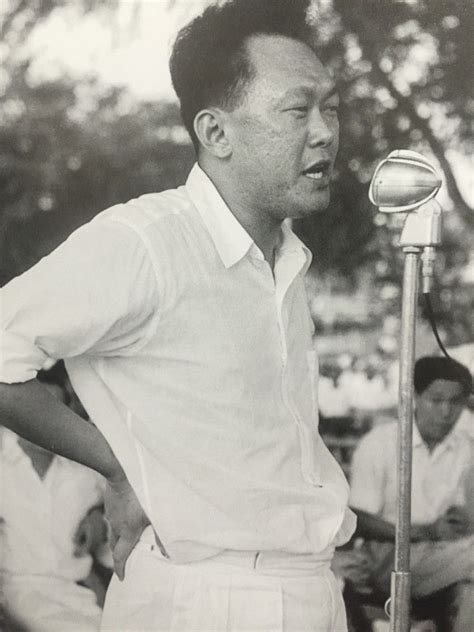 Lee Hsien Loong Lee Kuan Yew Peoples Actions First Prime Minister