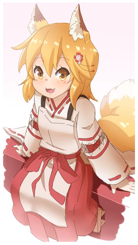 Safebooru 1girl Animal Ear Fluff Animal Ears Apron Arm Support Bangs