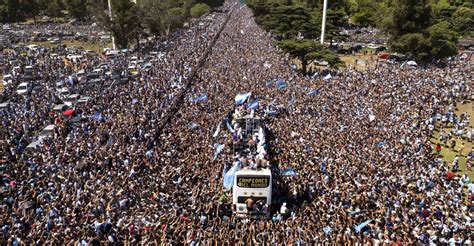 Photos: Argentina’s World Cup Victory Celebration - TrendRadars