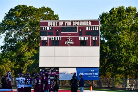 Tarpon Springs Football 2022 Spring Game on Behance