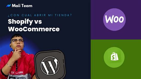 Woocommerce Vs Shopify Cu L Es El Mejor Para Mi Negocio Mi