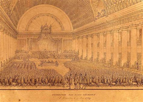 The First Meeting Of The Estates General Of 1789 History Forum