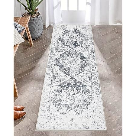 Amazon Pauwer Hallway Runner Rug 2x6 Farmhouse Boho Vintage