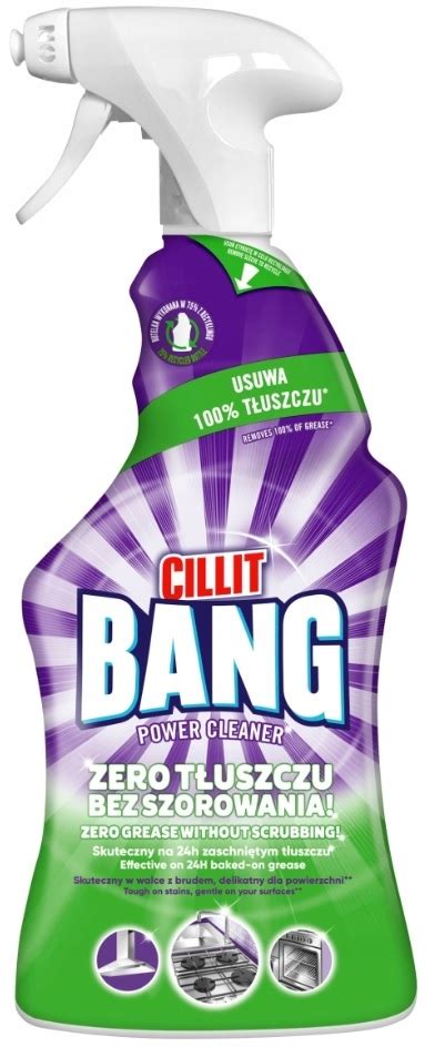 Cillit Bang Spray Odtłuszczanie 750ml 12562589237 - Allegro.pl