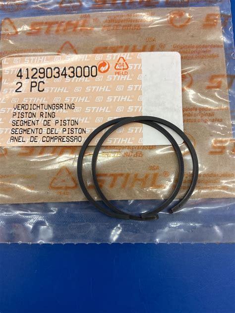 New Oem Stihl Br106 Bt106 Fr106 Fr108 Fr135 Fr145 Fs106 Fs108 Piston