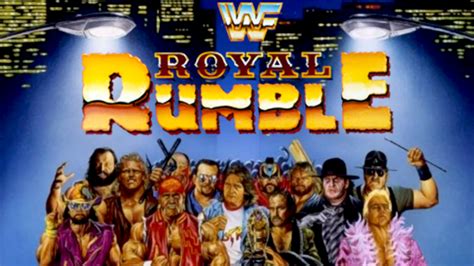 Royal Rumble 1992 Poster Quiz - By Artimus82