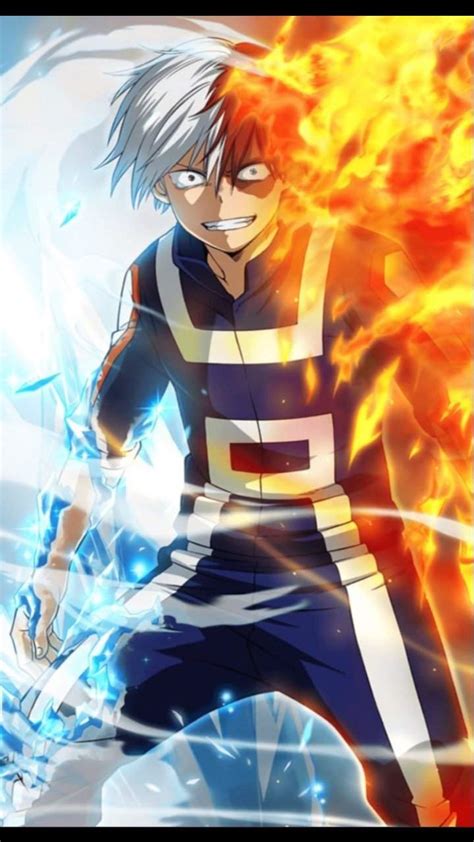 Icey Hot Wiki My Hero Academia Amino