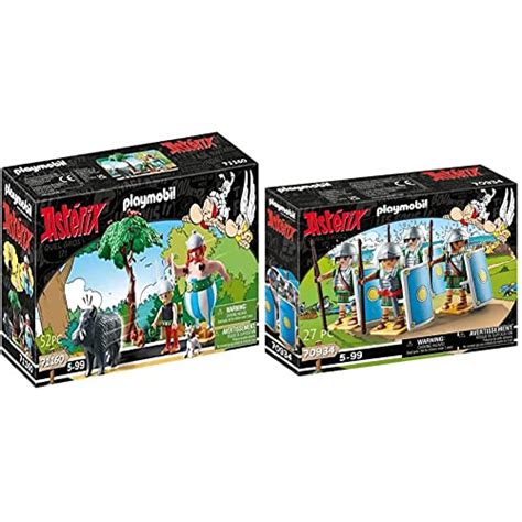 Playmobil 71160 Astérix La Chasse au Sanglier Playmobil 70934