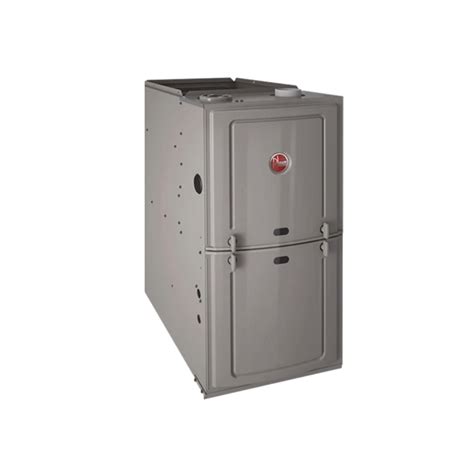 Rheem 96 60k Btu Variable Speed Gas Furnace 17 Wide 2 Stg R962v0603a17m4scap