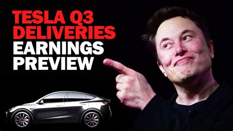 Tesla Q3 New Record Earnings Forecast Youtube