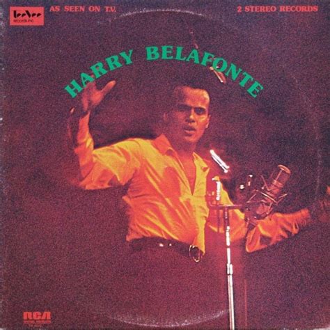 Harry Belafonte Etsy