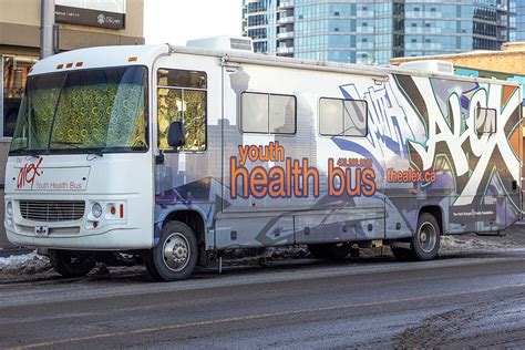 Alex Youth Health Bus | LiveWire Calgary