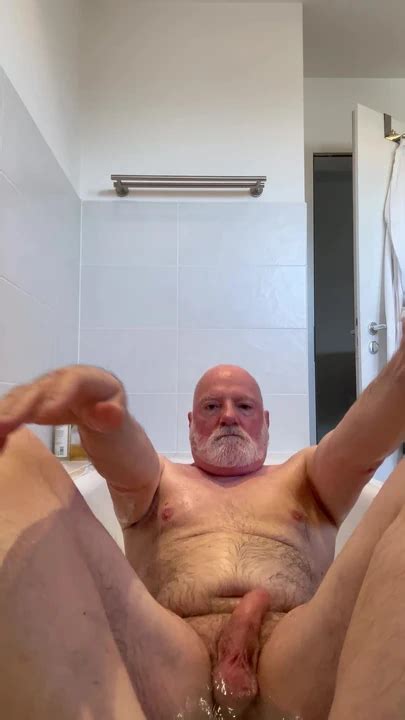 Bearstgt Naked And Wet In The Tube Hairy Hole And Balls Gay Bear Bear Porn XHamster
