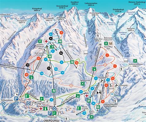 Obergurgl Hochgurgl Ski Resort Info Guide Gurgl Ōtztal Austria Review