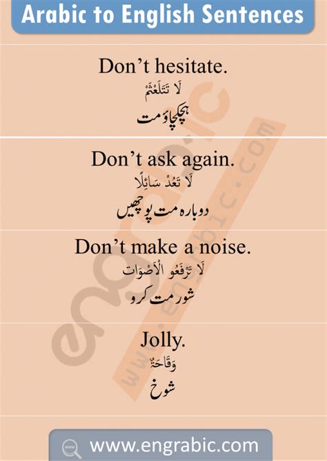 Spoken Arabic In Urdu And English Translation With Pdf Artofit