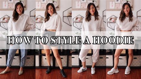 5 Ways To Style A Hoodie Youtube