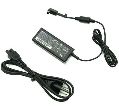 Original Acer A N A Ac Adapter V A Laptop Charger W X