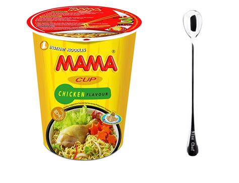 Mama Instant Cup Of Noodles With Delicious Thai Flavors Chicken Flavor