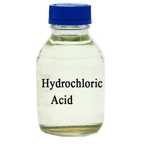 Hydrochloric Acid Liquid Boiling Point Concentration Dependent At Best Price In Indore