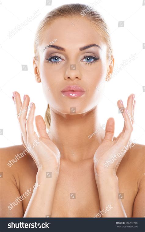 Head Shoulders Gorgeous Nude Woman Isolated Stock Photo 116237248 Shutterstock