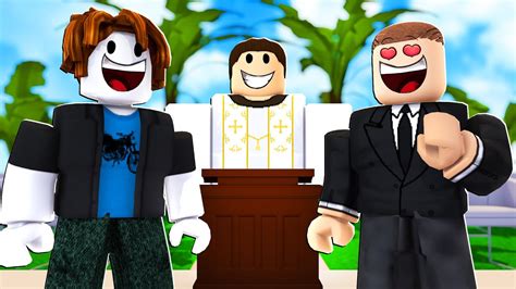 Getting Married To My Gay Husband In Roblox Youtube